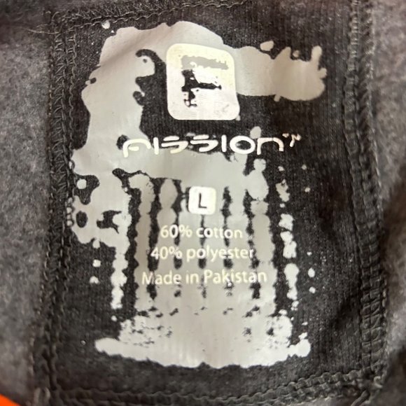 Fission Jacket Men XL Black White Gray Plaid Full Zip Thick Fleece Lined Hoodie - Picture 6 of 10